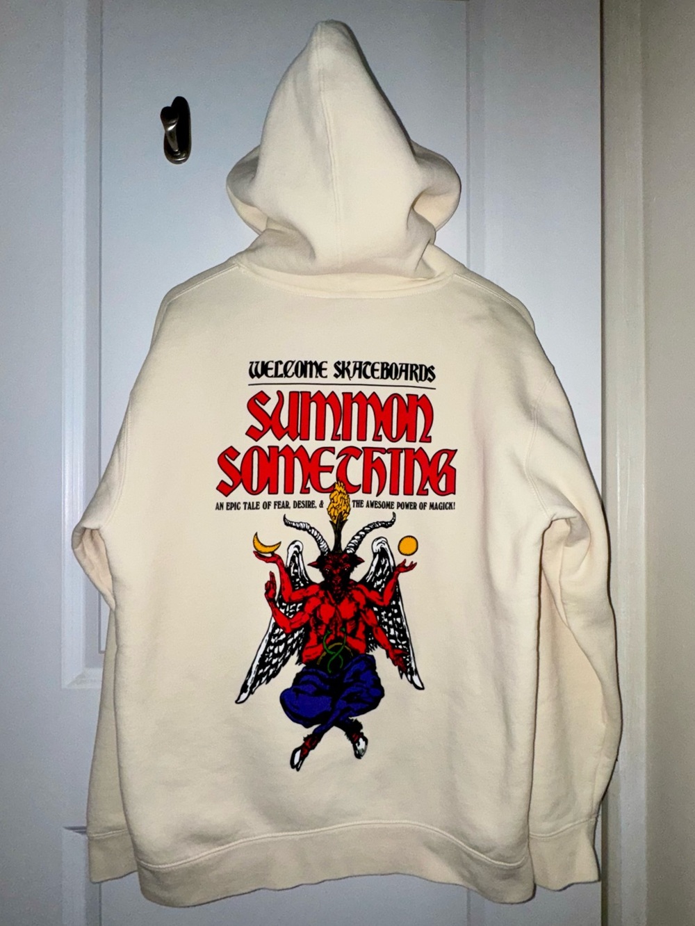 Welcome Skateboards Summon Something Hoodie